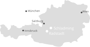 Anreise nach Radstadt