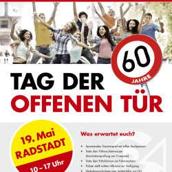 Flugblatt – Tag der offenen Tür